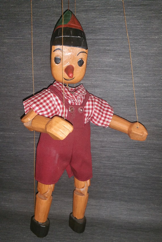 pinocchio wooden doll