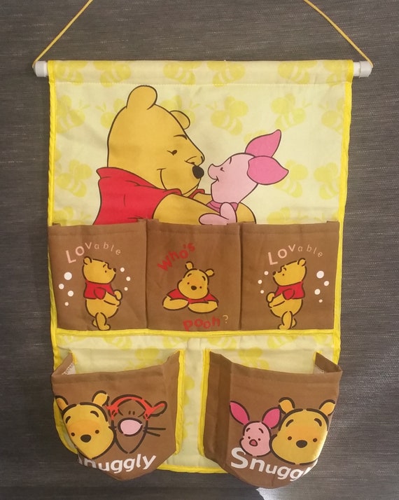 winnie the pooh toy organizer