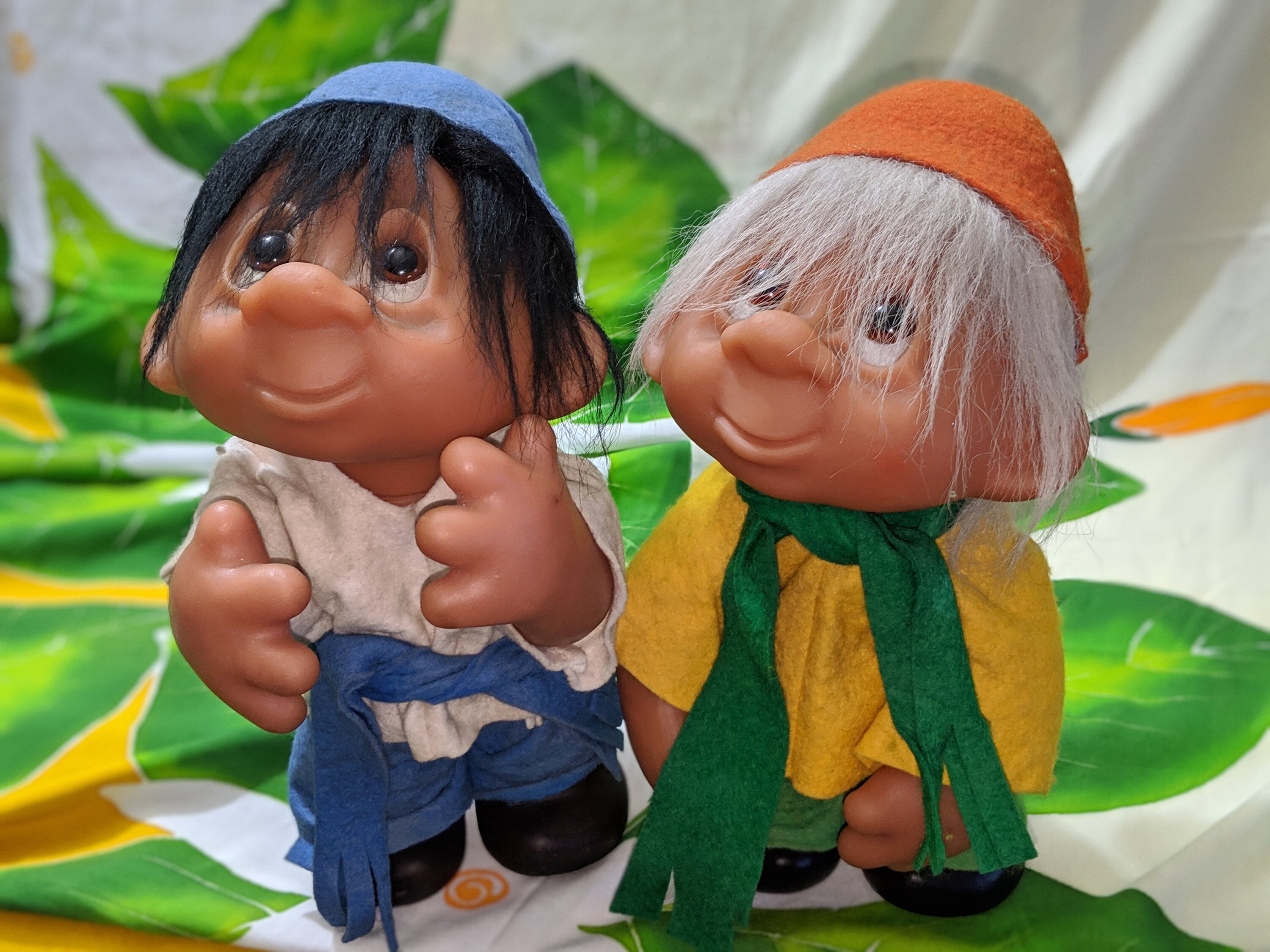 1980s troll dolls
