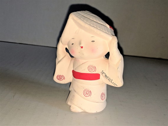 vintage hakata dolls