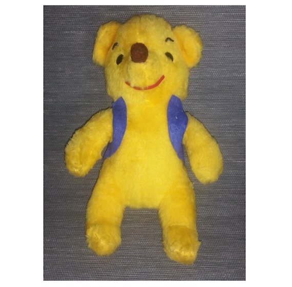 1960 winnie the pooh stuffed animal