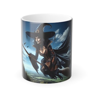 Wicked Witch of the South Color Morphing Mug - A Southern Spell in Every Sip