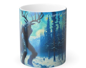 Cryptid Legends: Wendigo Color Morphing-mugg