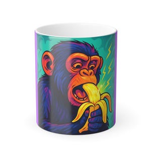 Plátano Eléctrico - La Taza Cambiante de Color Instantánea