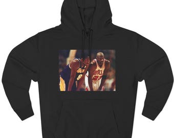 kobe lebron and jordan hoodie