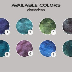 a set of different shades of blue and green
