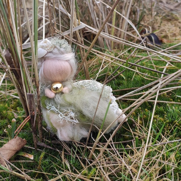 Muschelchen, gefilzt