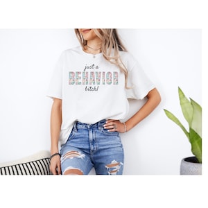 Behavior technician, registered behavior technician, rbt, bcba, aba, aba therapy, aba therapist, aba shirt, aba t-shirt, behavior analyst
