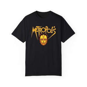 Metropolis Robot Head with Logo T-shirt