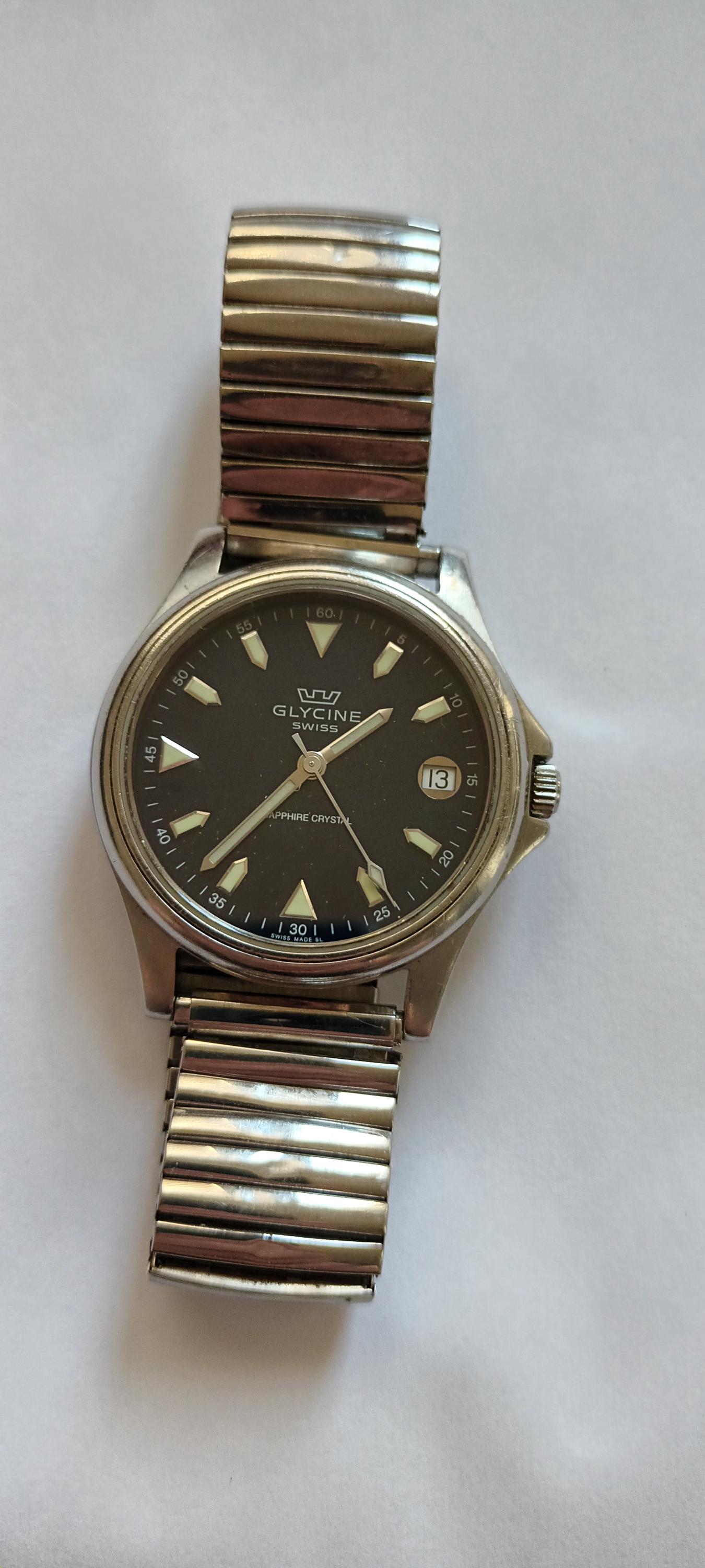 Glycine Swiss Watch - Etsy display picture 3