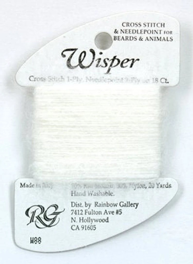 Wisper w88: Blanco imagen 1