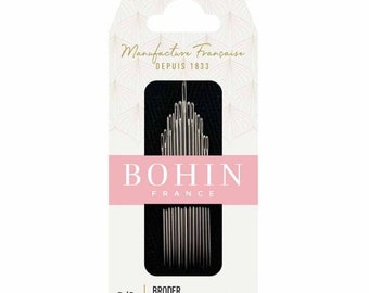 Bohin Crewel needles assortiment no.3-9