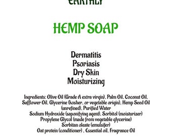 Hemp Soap