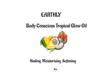 Body Conscious Tropical Glow Oil