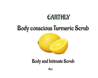 Body conscious Turmeric Scrub