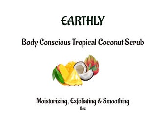 Tropical Coconut Sugar Scrub