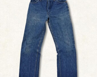 VINTAGE 80s WRANGLER Denim Jeans - 30 X 32 - Made in USA