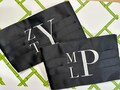 Monogrammed Cummerbund / Men's Formal Wear / Wedding / Formal / Prom / Cotillion