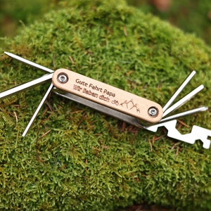 Bicycle Tool, Father's Day Gift, Bicycle Gift, Men's Gifts, Dad Gift, Bicycle Multitool, Bicycle Tool, Outdoor image 6