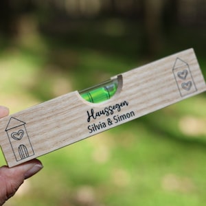 Benedizione della casa a livello di spirito personalizzata, regalo di inaugurazione della casa, regalo di completamento, regalo di inaugurazione della casa, regalo per coppie, benedizione della casa