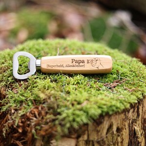 Wooden bottle opener lexicon dad, bottle opener personalized, Father&#39;s Day gift, men&#39;s gift, Father&#39;s Day gift, best dad