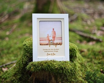 Picture frame dad, gift Father's Day, birthday gift for dad, best dad, men's gift, gift idea dad, photo gift Father's Day