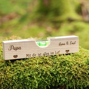 Spirit level personalized, dad gift, men's gift, spirit level dad, spirit level dad, gift dad, father's day gift, birthday