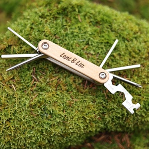 Bicycle Tool, Father's Day Gift, Bicycle Gift, Men's Gifts, Dad Gift, Bicycle Multitool, Bicycle Tool, Outdoor image 4
