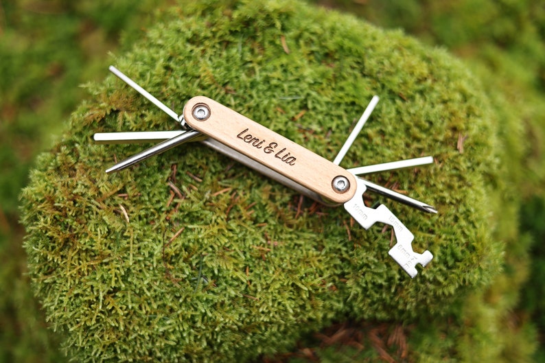 Bicycle Tool, Father's Day Gift, Bicycle Gift, Men's Gifts, Dad Gift, Bicycle Multitool, Bicycle Tool, Outdoor image 4