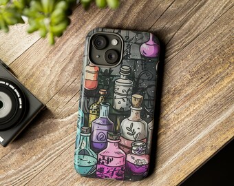 Magical potion inspired Tough Cases