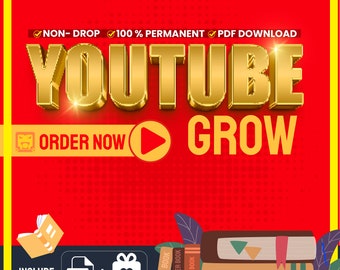 100 Visualizza la guida Grow on Youtube e aumenta il tuo coinvolgimento.