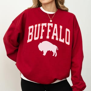 Vintage buffelvoetbalsweater: trendy buffelshirt