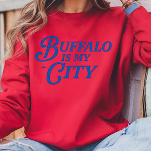 Vintage Buffalo Football Sweatshirt: Trendy Buffalo Shirt