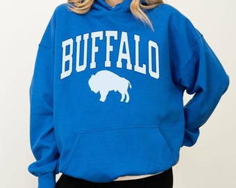 Buffalo Football Game Day Hoodie: Let Go Buffalo Fan Sweatshirt