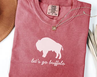 Camiseta vintage de fútbol americano de Buffalo: camiseta de moda de Buffalo