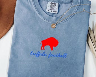 Buffalo Football T-Shirt: Women's Game Day Apparel
