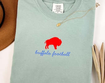 Buffalo Football T-Shirt: Women's Game Day Apparel