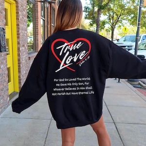 Christian Faith Bible Verse Sweatshirt, Religious Jesus Crewneck, Christian Apparel, Faith-based Sweatshirt God Is Good Shirt Christian Gift