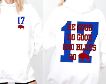 Buffalo Football Hoodie, Game Day Buffalo Sweatshirt, Buffalo Fan Gift, Let's Go Buffalo Shirt