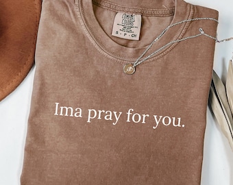 Funny Christian T-Shirt: Minimalist Religious Tee, Inspirational Gift