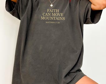 Aesthetic Christian Shirt For Men Christian Apparel Brown Jesus T-Shirt Christian Streetwear Clothing Bible Verse T Shirt Christian Men Gift