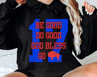 Buffalo Football Hoodie: Game Day Sweatshirt, Buffalo Fan Apparel