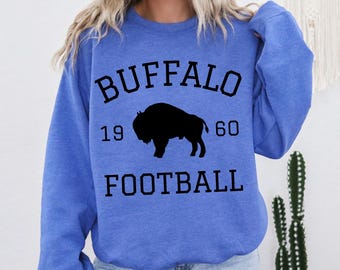 Buffalo Football Sweatshirt: Game Day Apparel