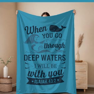 Bible Verse Throw Blanket Christian Throw Blanket Gift For Her Christian Home Decor Scripture Blanket Jesus Lover Gift Religious Gifts