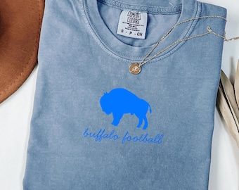 Buffalo Football T-Shirt: Women's Game Day Apparel