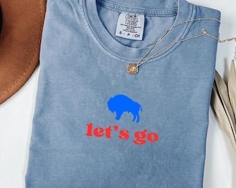 Vintage Buffalo Football T-Shirt: Game Day Apparel Buffalo Shirt