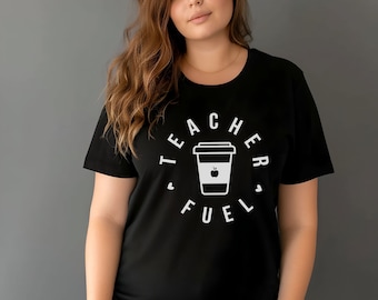 Funny Teacher Tee, teacher shirt, teacher t shirt, funny teacher t shirt, teacher fuel shirt, fun teacher gift, gift for teachers, teacher t