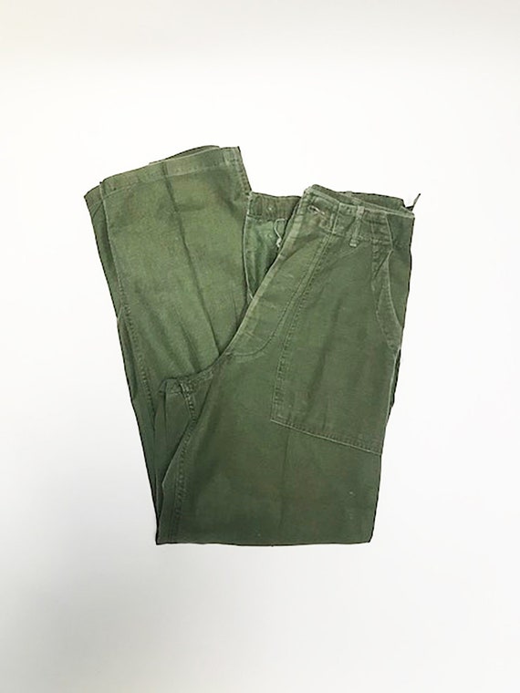 High Rise Military Dungarees// 28X32