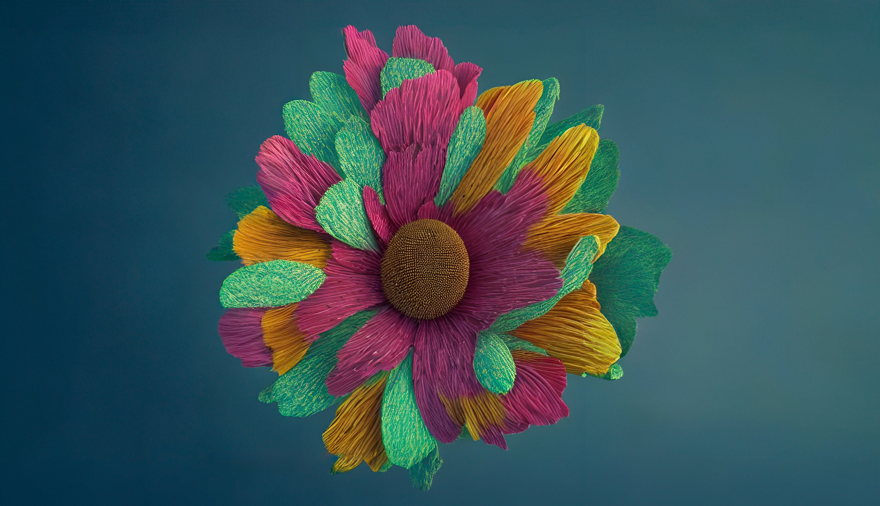 Paper Flower, Digital Art for TV Wall Art, Samsung TV Wall Art Etsy