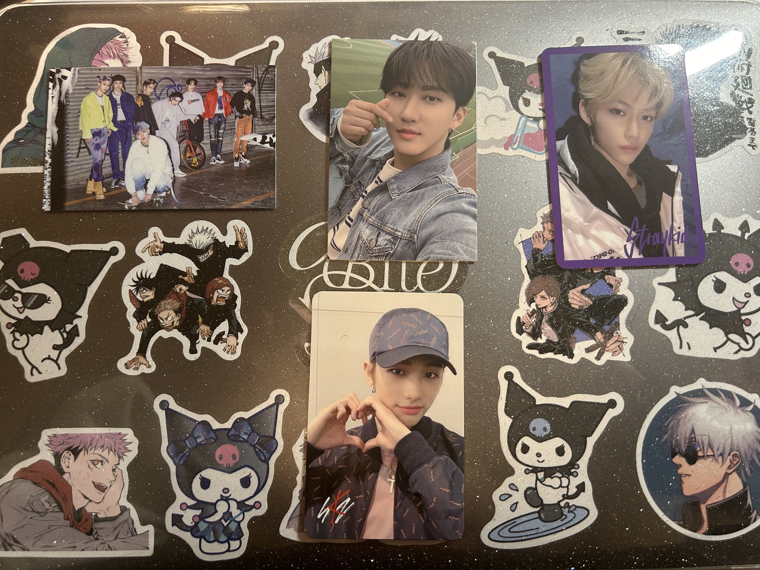 Stray Kids Go Live Photocard - Etsy
